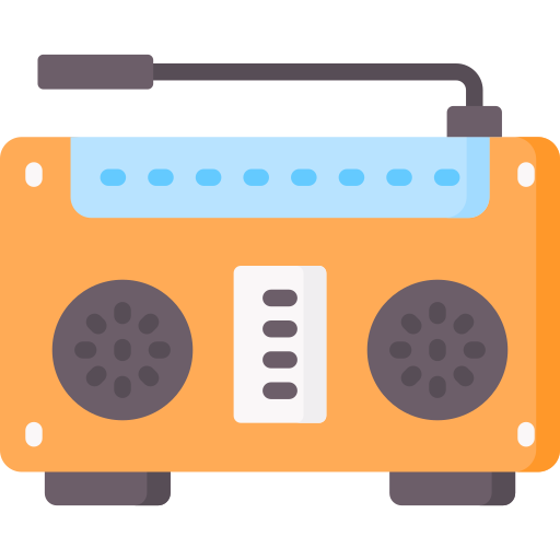 radio Special Flat ikona