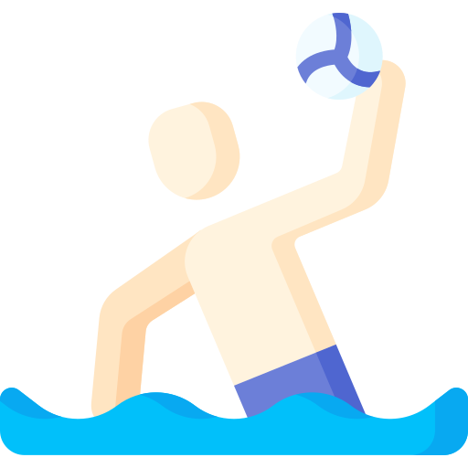 waterpolo Special Flat icoon