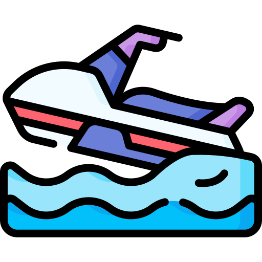 ジェットスキー Special Lineal color icon