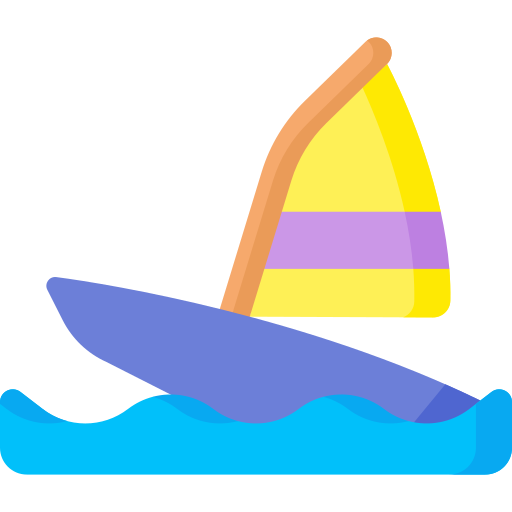 windsurfingu Special Flat ikona