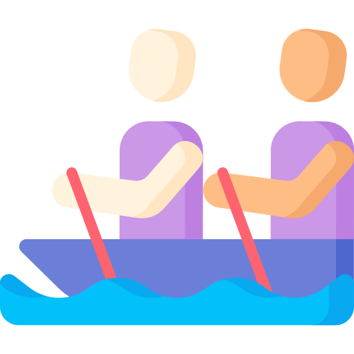 Canoeing Special Flat icon