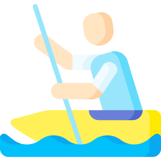 Kayaking Special Flat icon