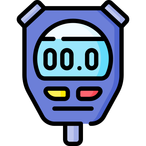 Stopwatch Special Lineal color icon