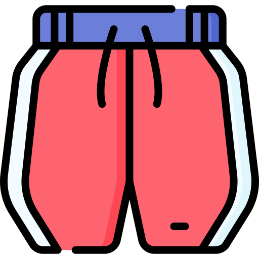 badehose Special Lineal color icon