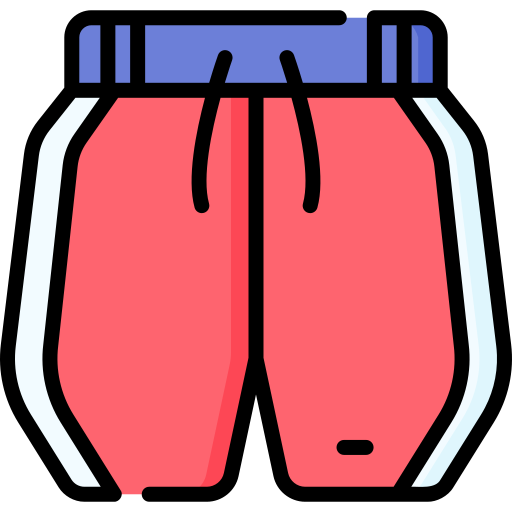 Swimming trunks Special Lineal color icon