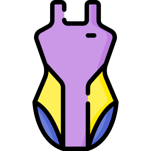 traje de baño Special Lineal color icono