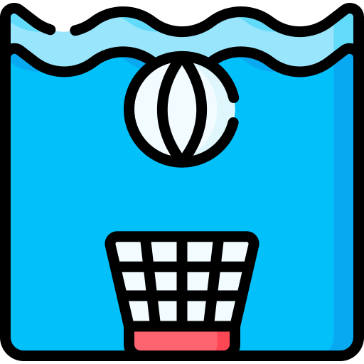 水中ラグビー Special Lineal color icon