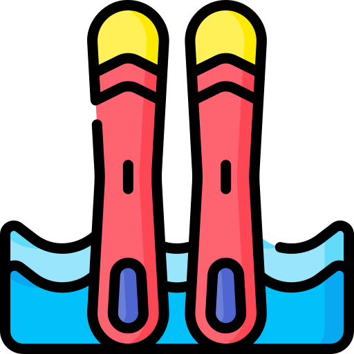 ski nautique Special Lineal color Icône