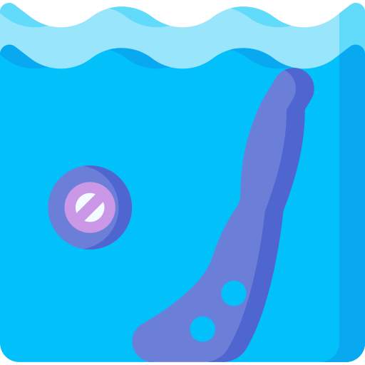 unterwasserhockey Special Flat icon