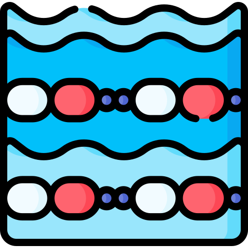 Pool Special Lineal color icon