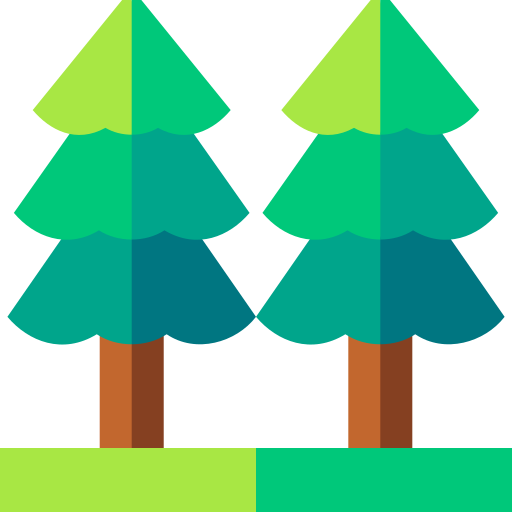 森 Basic Straight Flat icon