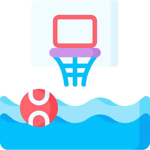 Water basketball Special Flat icon