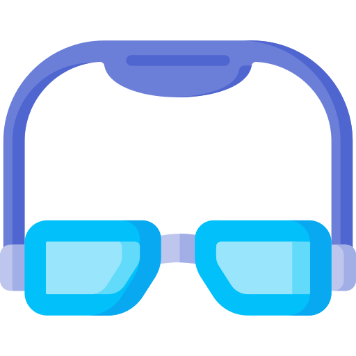 Goggles Special Flat icon