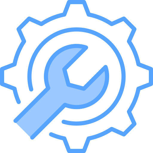 Work Generic Blue icon