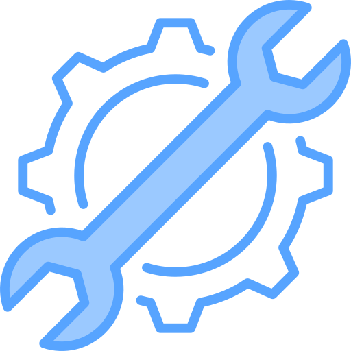 Repair Generic Blue icon