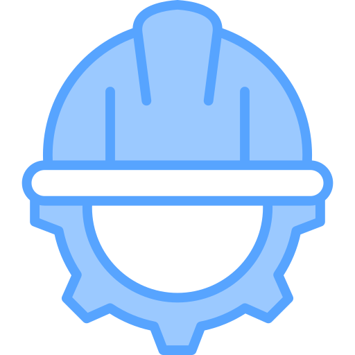 노동 Generic Blue icon