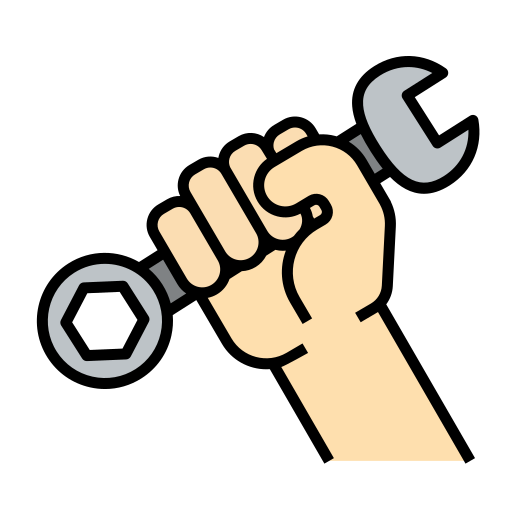 Holding wrench Generic Outline Color icon