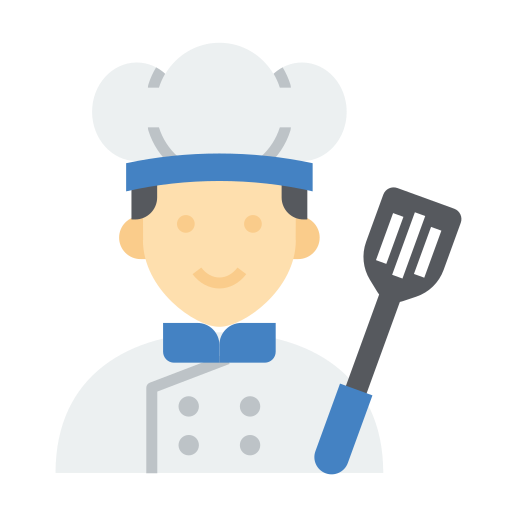 cuoco Generic Flat icona