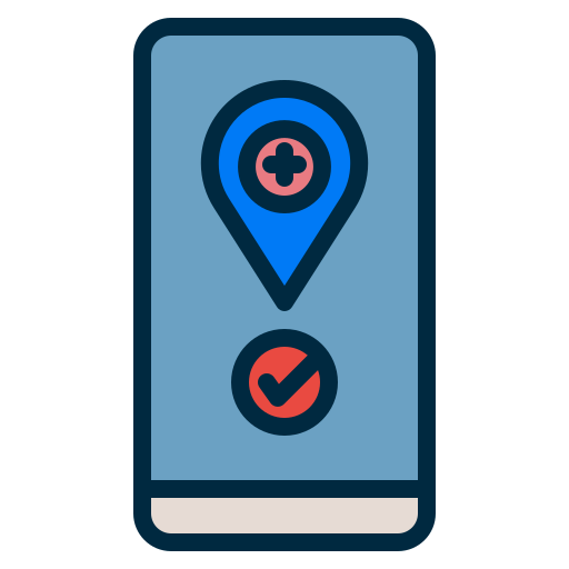 check-in Generic Outline Color icon