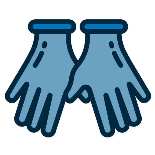 Hand glove Generic Outline Color icon