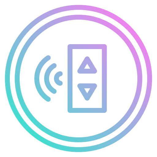 aufzug photo3idea_studio Gradient icon