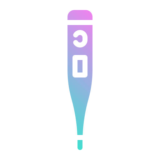 thermometer Generic Flat Gradient icoon