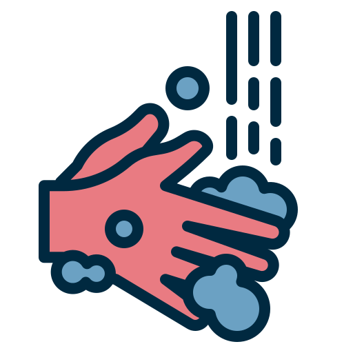 Hand wash Generic Outline Color icon