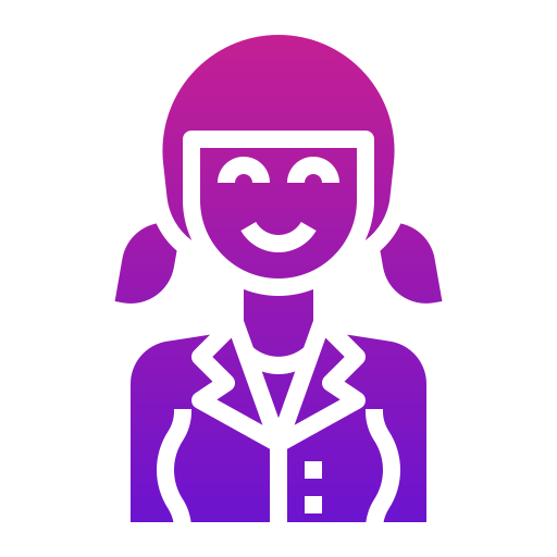 Businesswoman Generic Flat Gradient icon