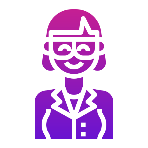 Businesswoman Generic Flat Gradient icon