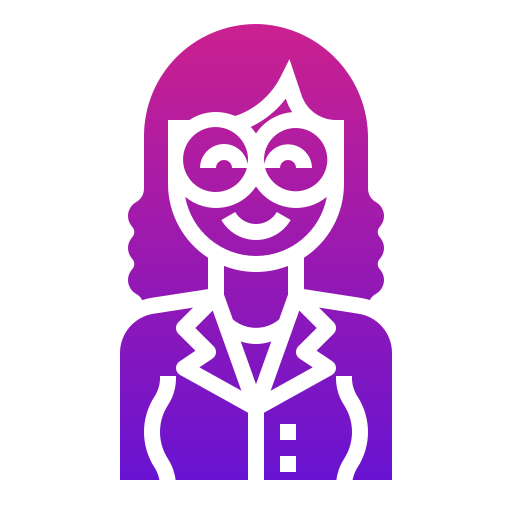 Businesswoman Generic Flat Gradient icon