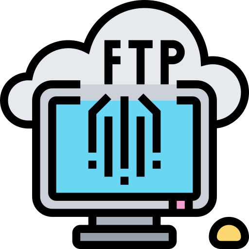 ftp Meticulous Lineal Color icono