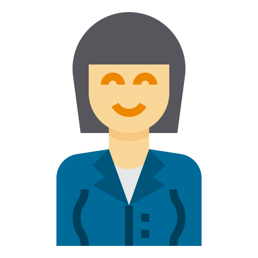 Businesswoman itim2101 Flat icon