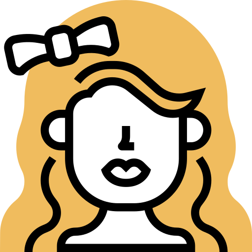 włosy Meticulous Yellow shadow ikona