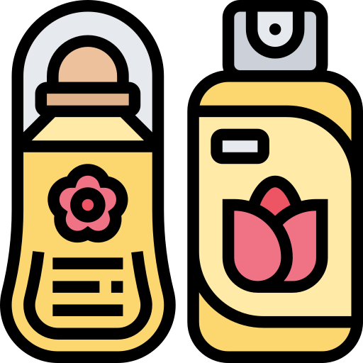 Deodorant Meticulous Lineal Color icon