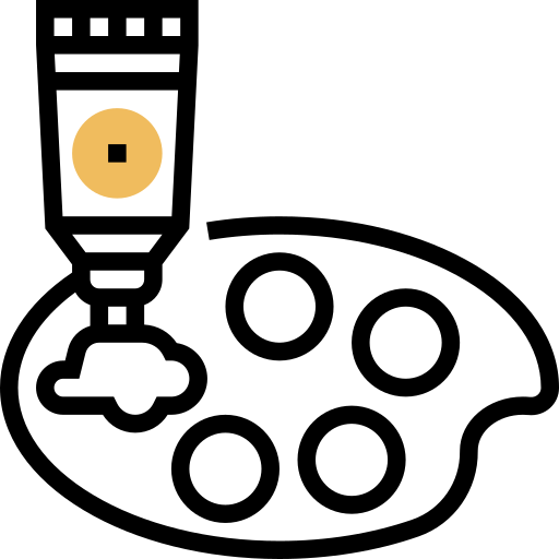 tavolozze Meticulous Yellow shadow icona