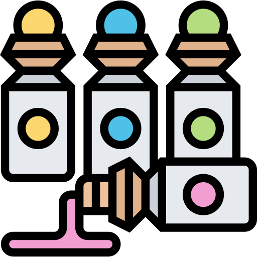 Marker Meticulous Lineal Color icon