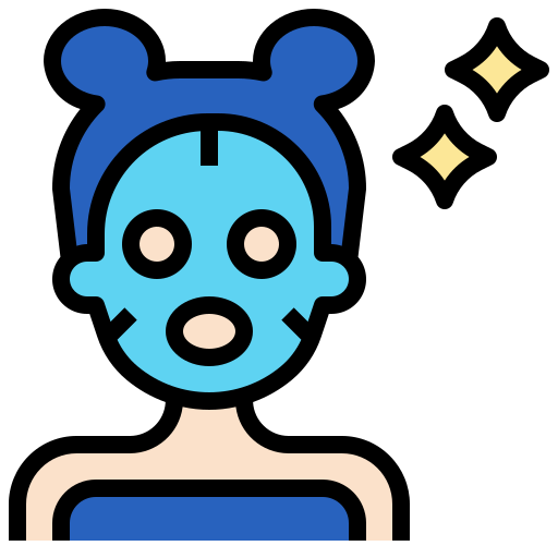 maschera facciale Surang Lineal Color icona