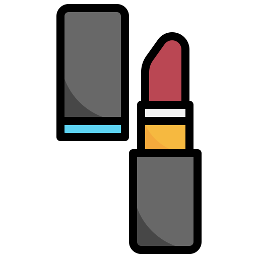 Lip Surang Lineal Color icon