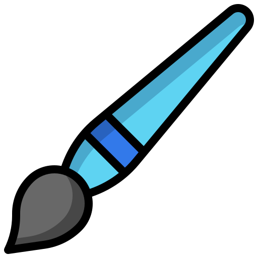 Brush Surang Lineal Color icon
