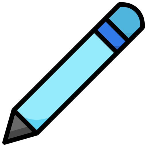 bleistift Surang Lineal Color icon