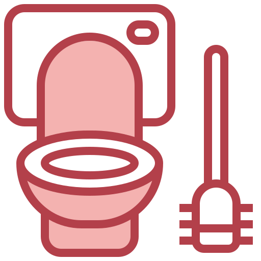 トイレ Surang Red icon