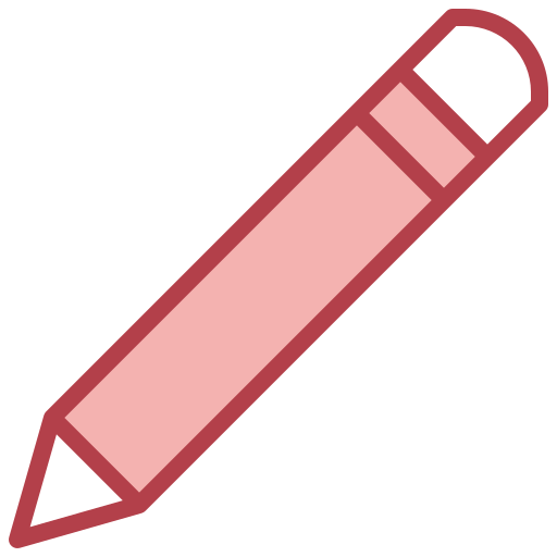 crayon Surang Red Icône