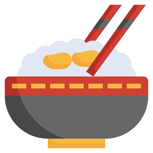 bol de arroz Surang Flat icono
