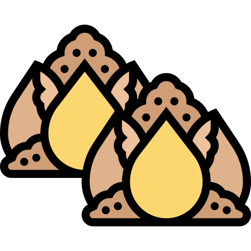 ziemniak Meticulous Lineal Color ikona