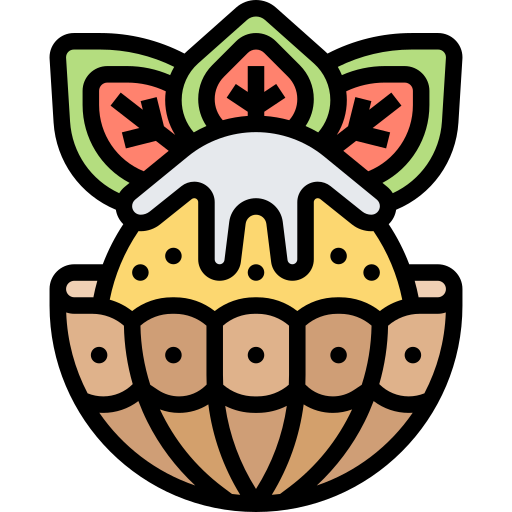 Ice cream Meticulous Lineal Color icon