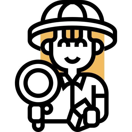 explorador Meticulous Yellow shadow icono