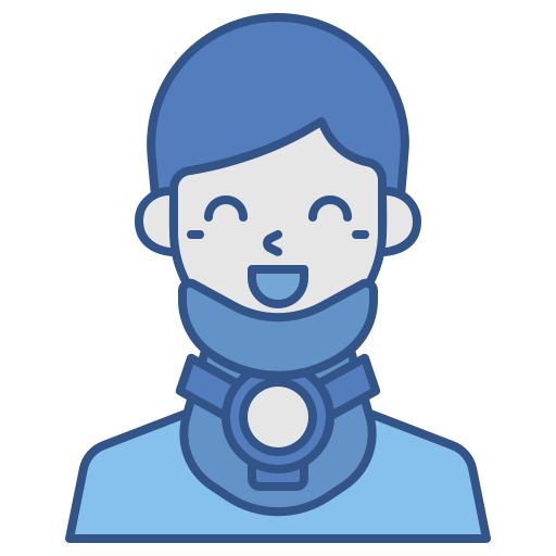 Collar Generic Outline Color icon