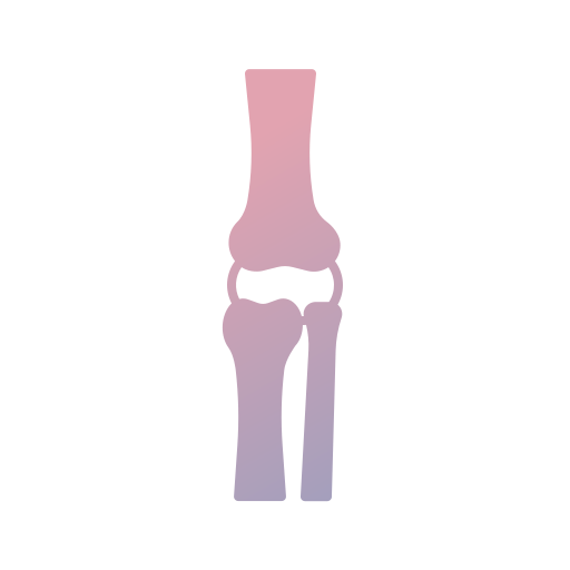 staw kolanowy Generic Flat Gradient ikona