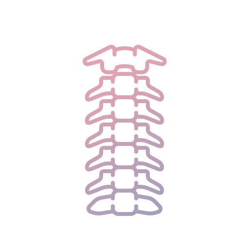 columna vertebral Generic Gradient icono