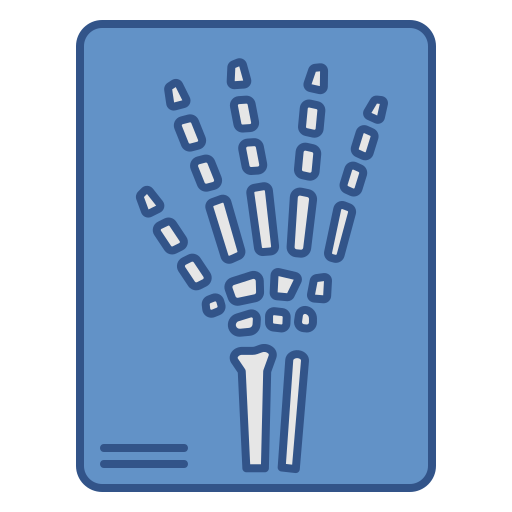 X-ray Generic Outline Color icon